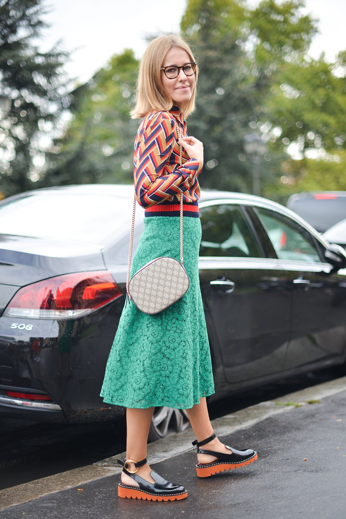 Ксения Собчак стиль одежды