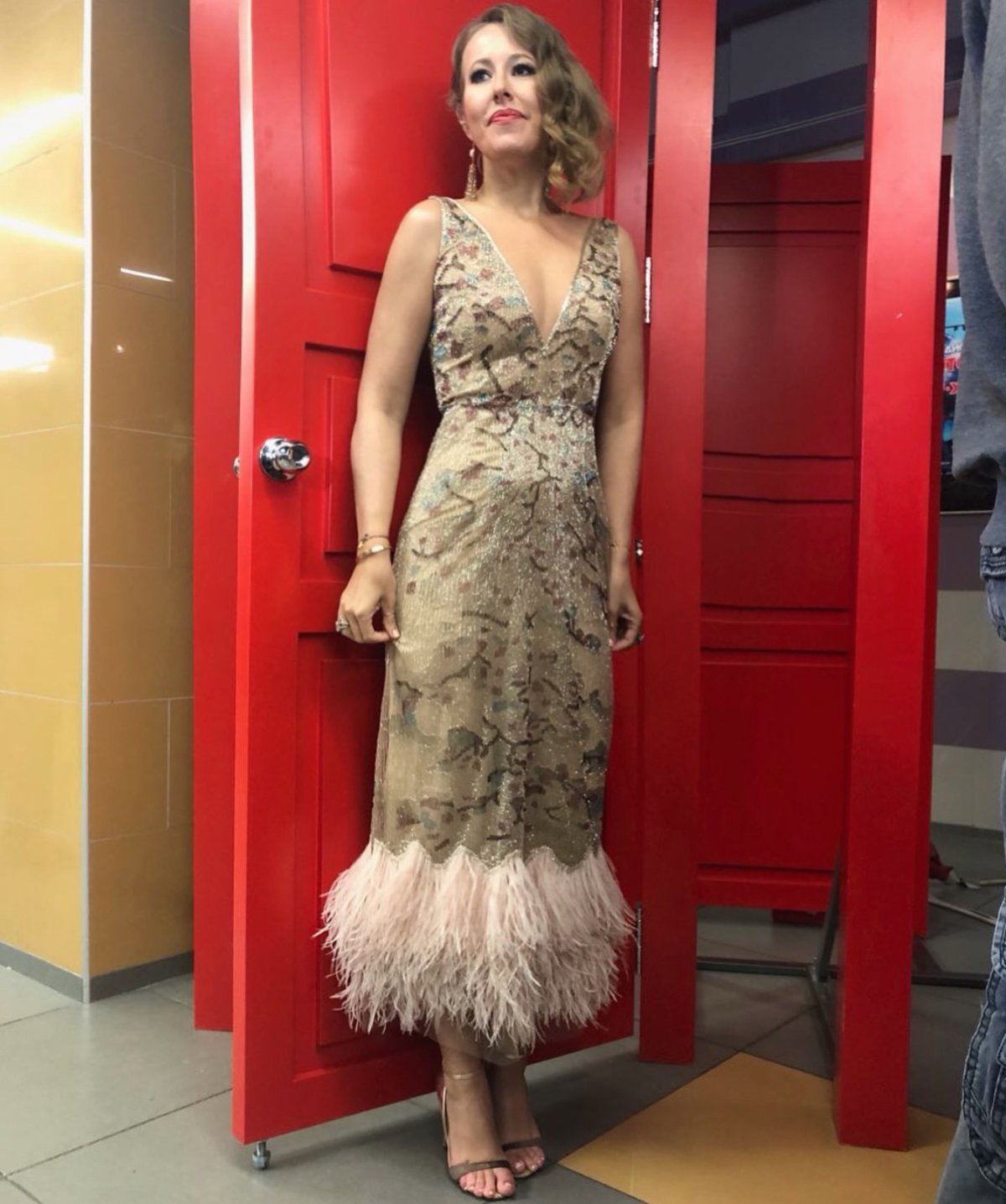 Ксения Собчак имидж