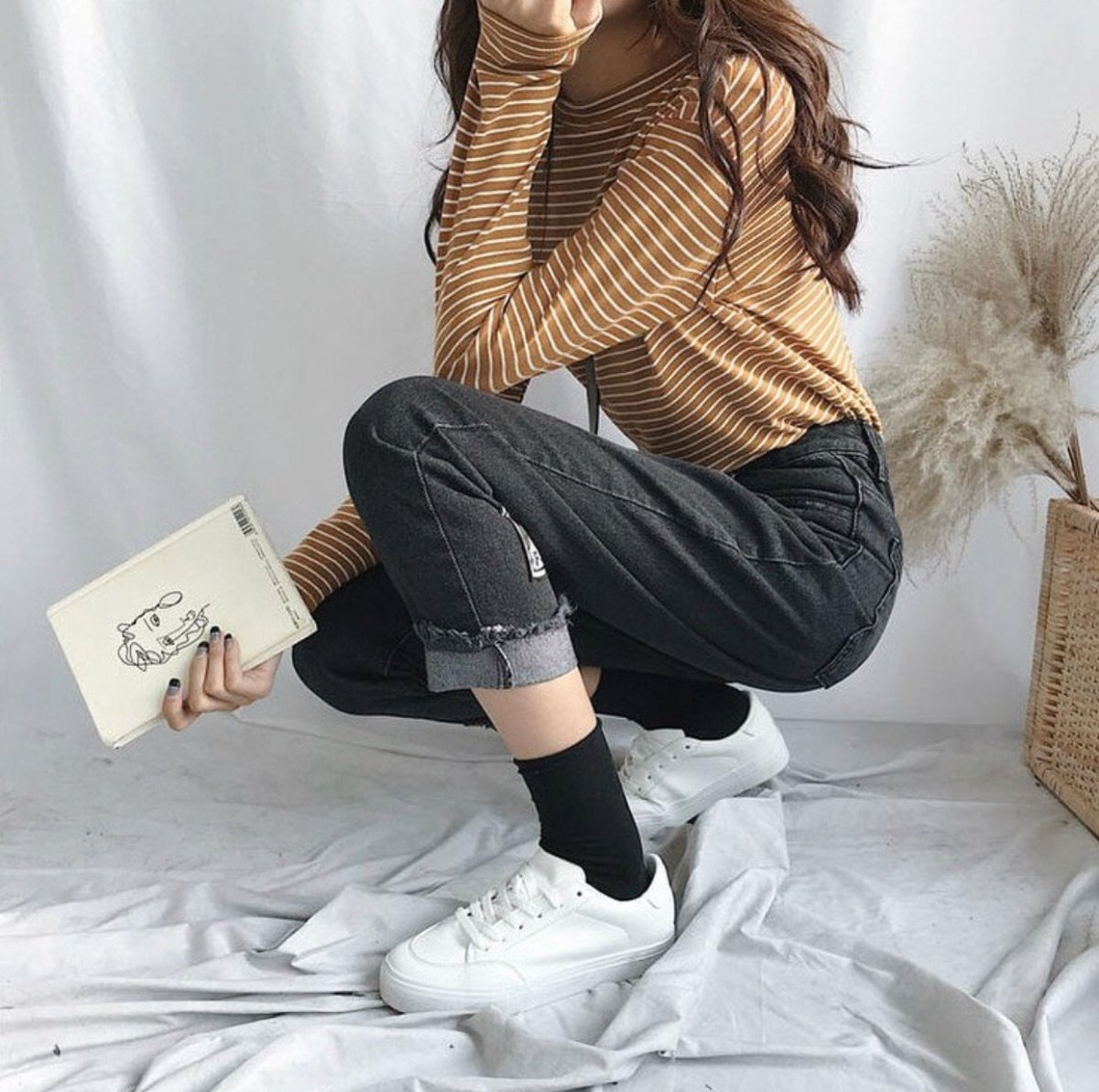 Корейские аутфиты 2020