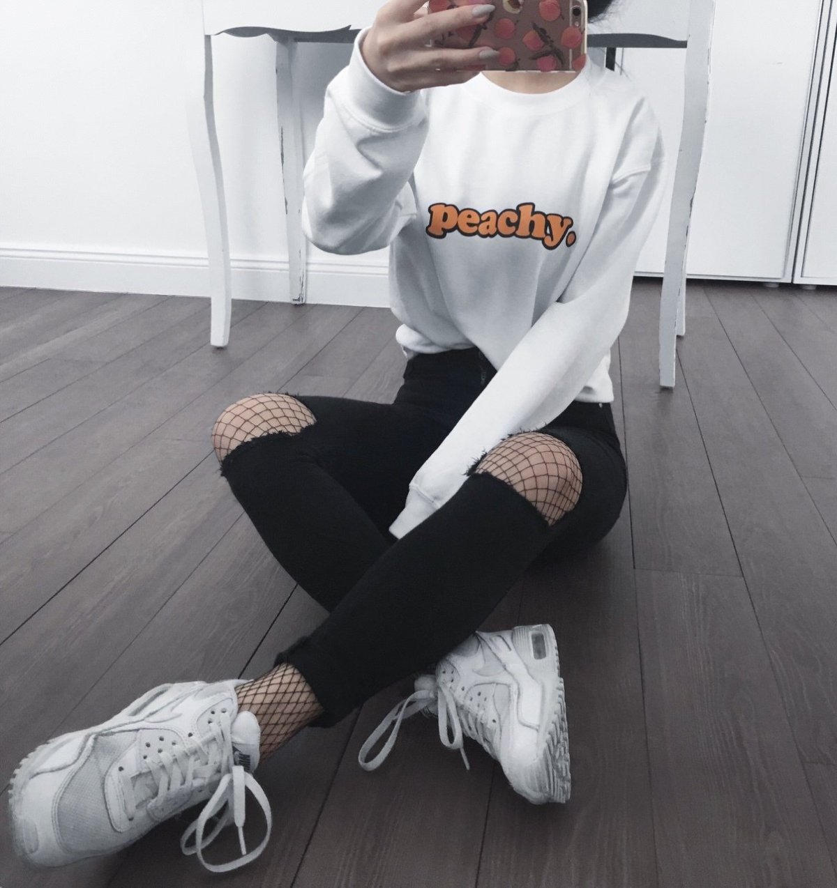 Стиль девушек без лица