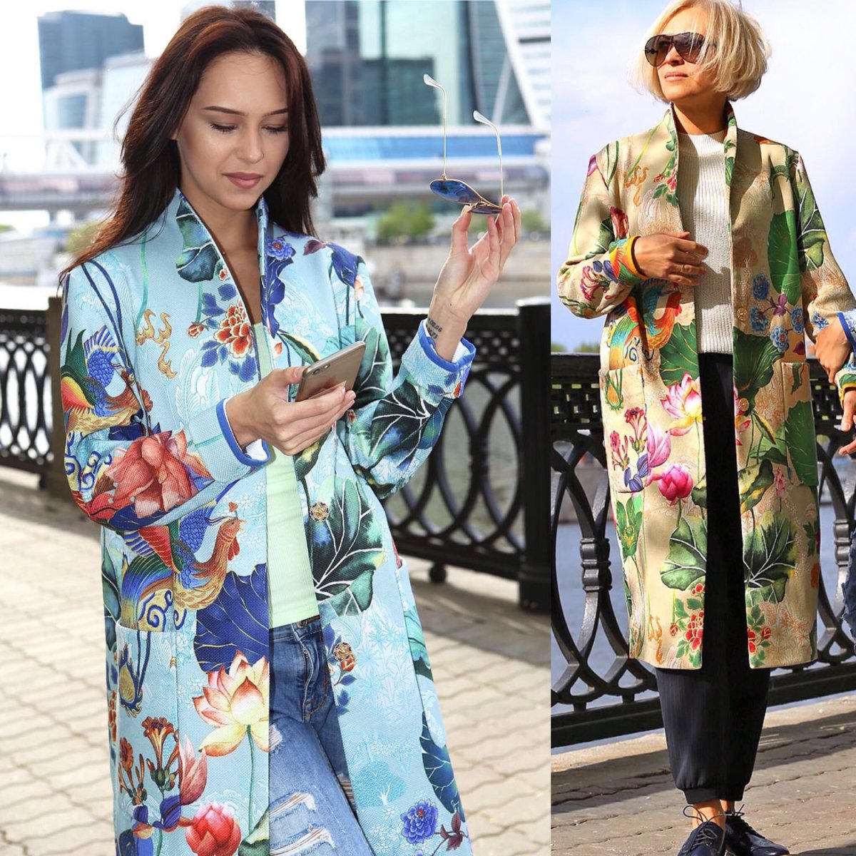 Одежда в лоскутной технике