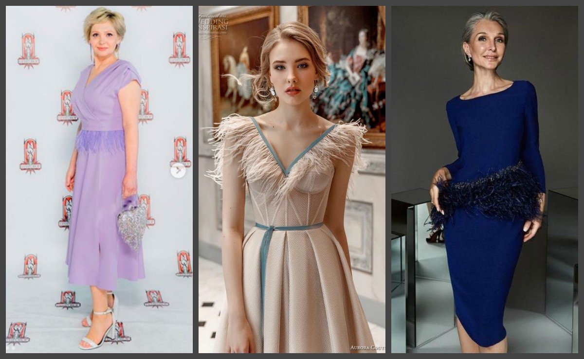 Платья на выпускной для мамы 2021 год