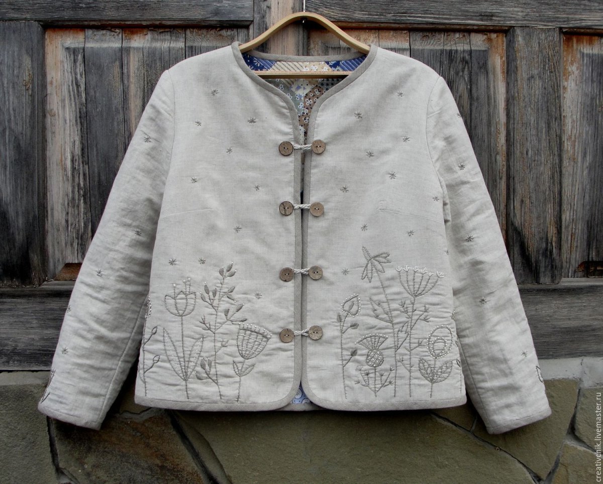 Жакет дизайнерский