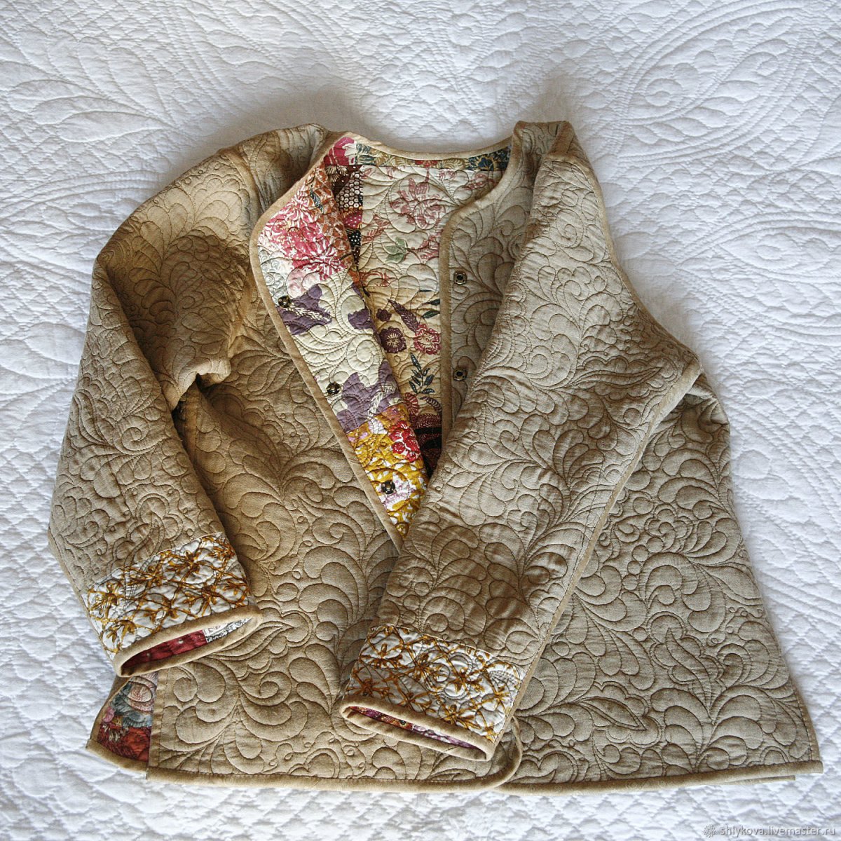 Жакет Дольче Габбана Бабушкин квадрат