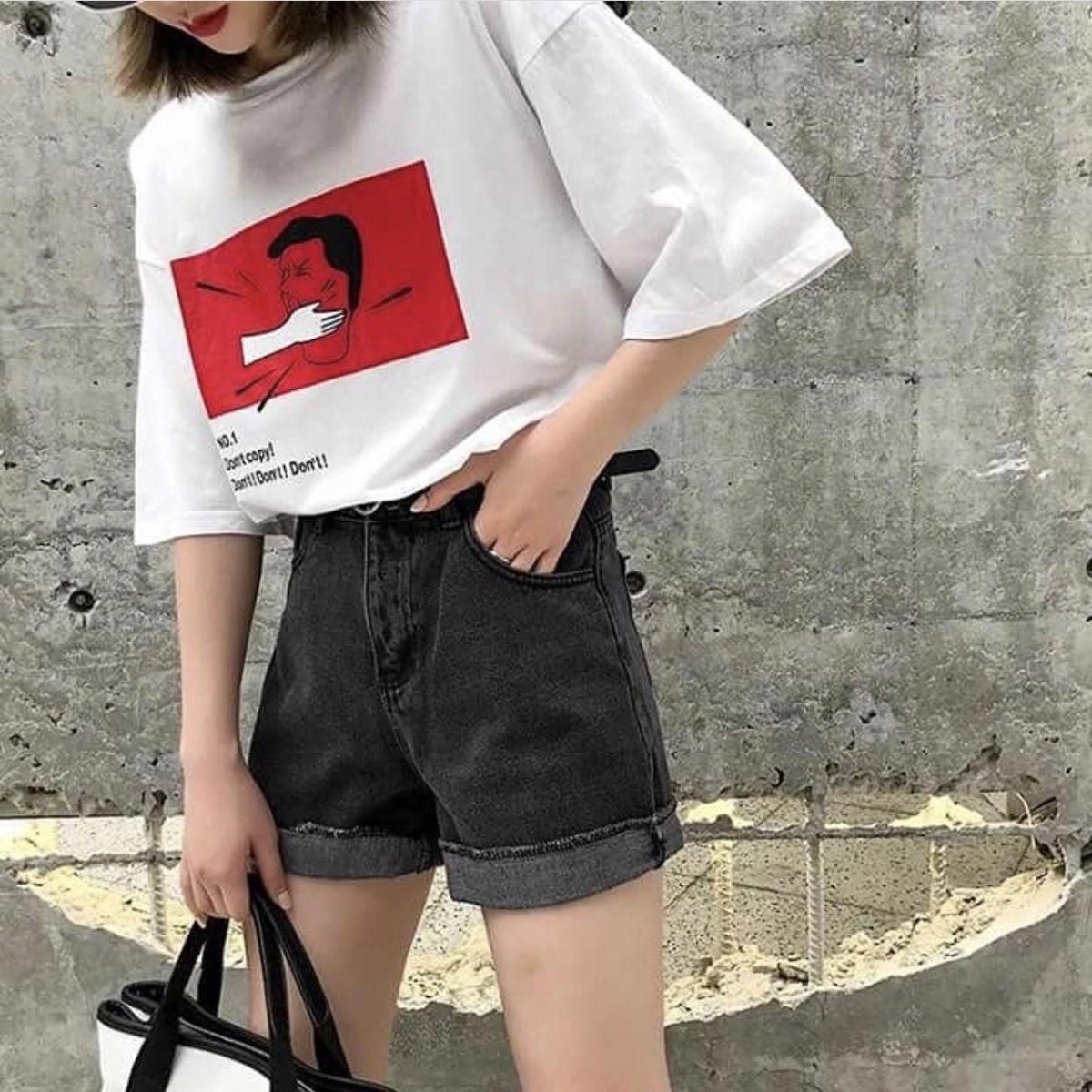 Корейская одежда для девушек шорты