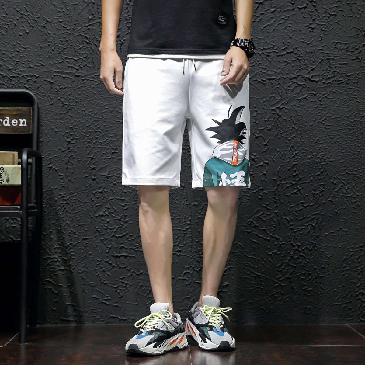 Шорты в японском стиле