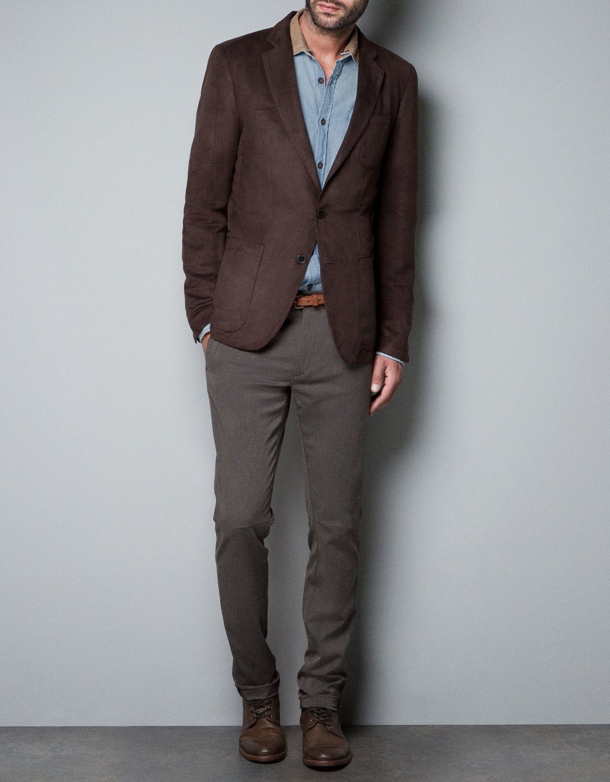 Красивые Луки с пиджаком