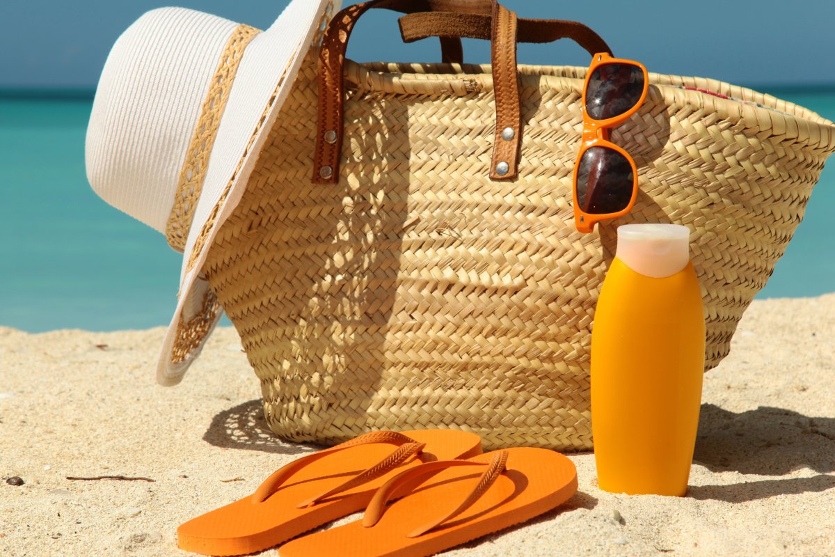 Летние принадлежности для отдыха