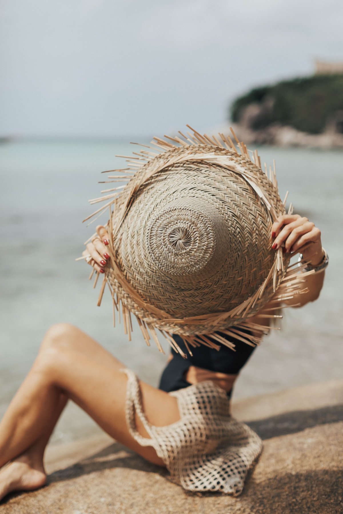 Оригинальные пляжные аксессуары