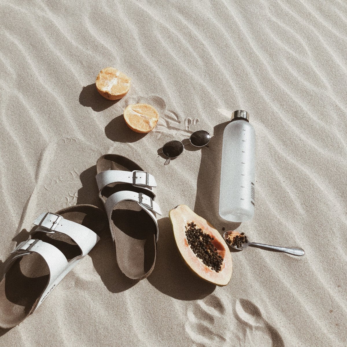 Вязаная пляжная сумка