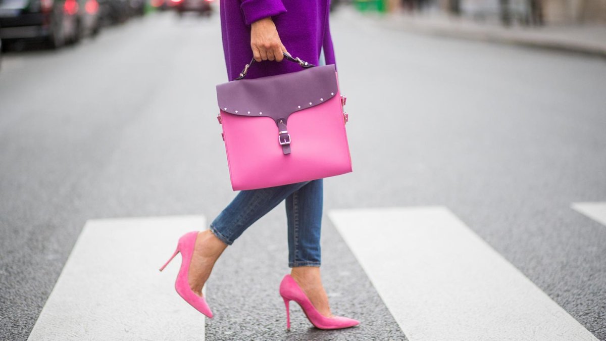 Стильная сумка и туфли