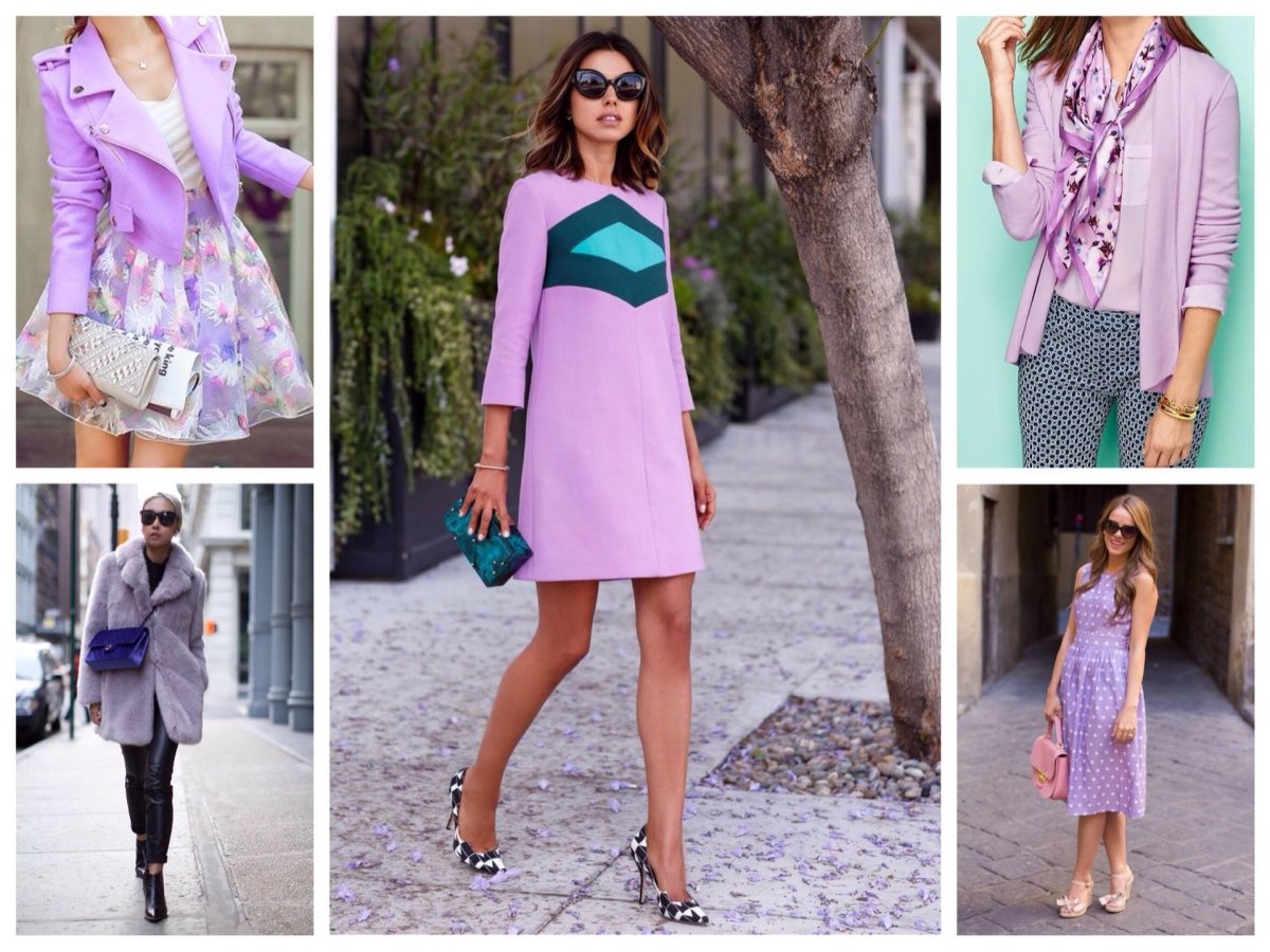 Фиолетовые туфли