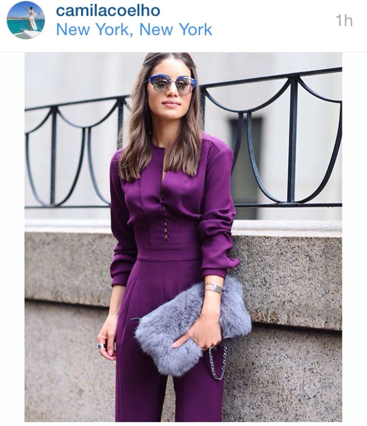 Красивые фиолетовые предметы