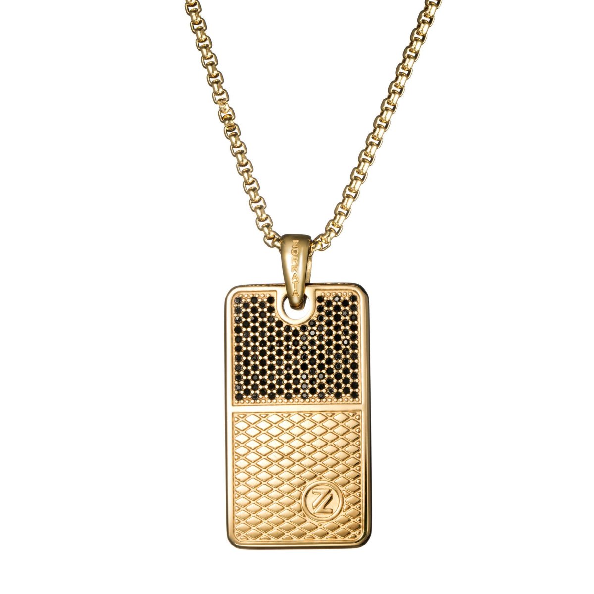 Янтарный медовый кулон прямоугольный