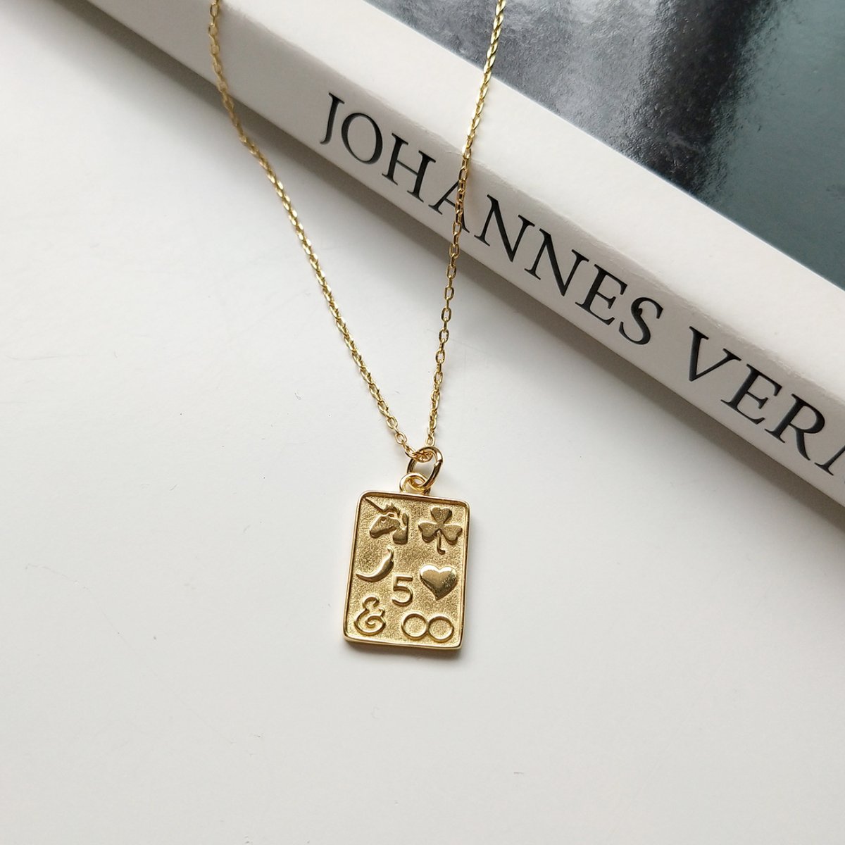 Подвеска Золотая мужская мусульманская