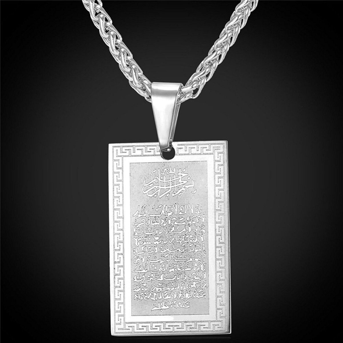 Мужская подвеска из золота