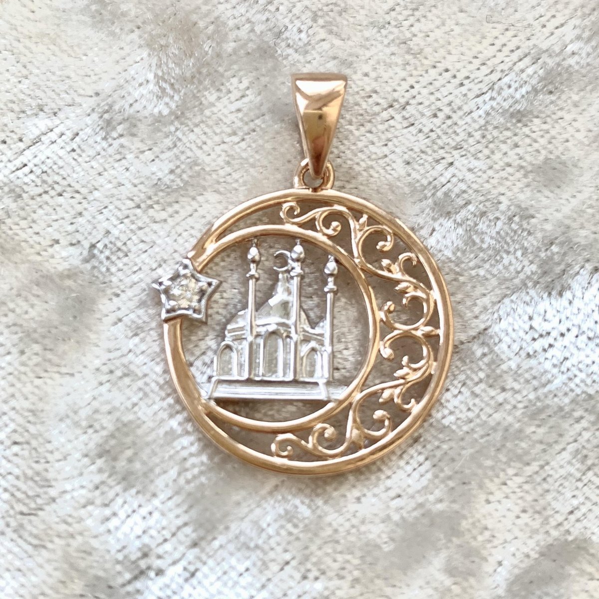 Мусульманские подвески из серебра для мужчин