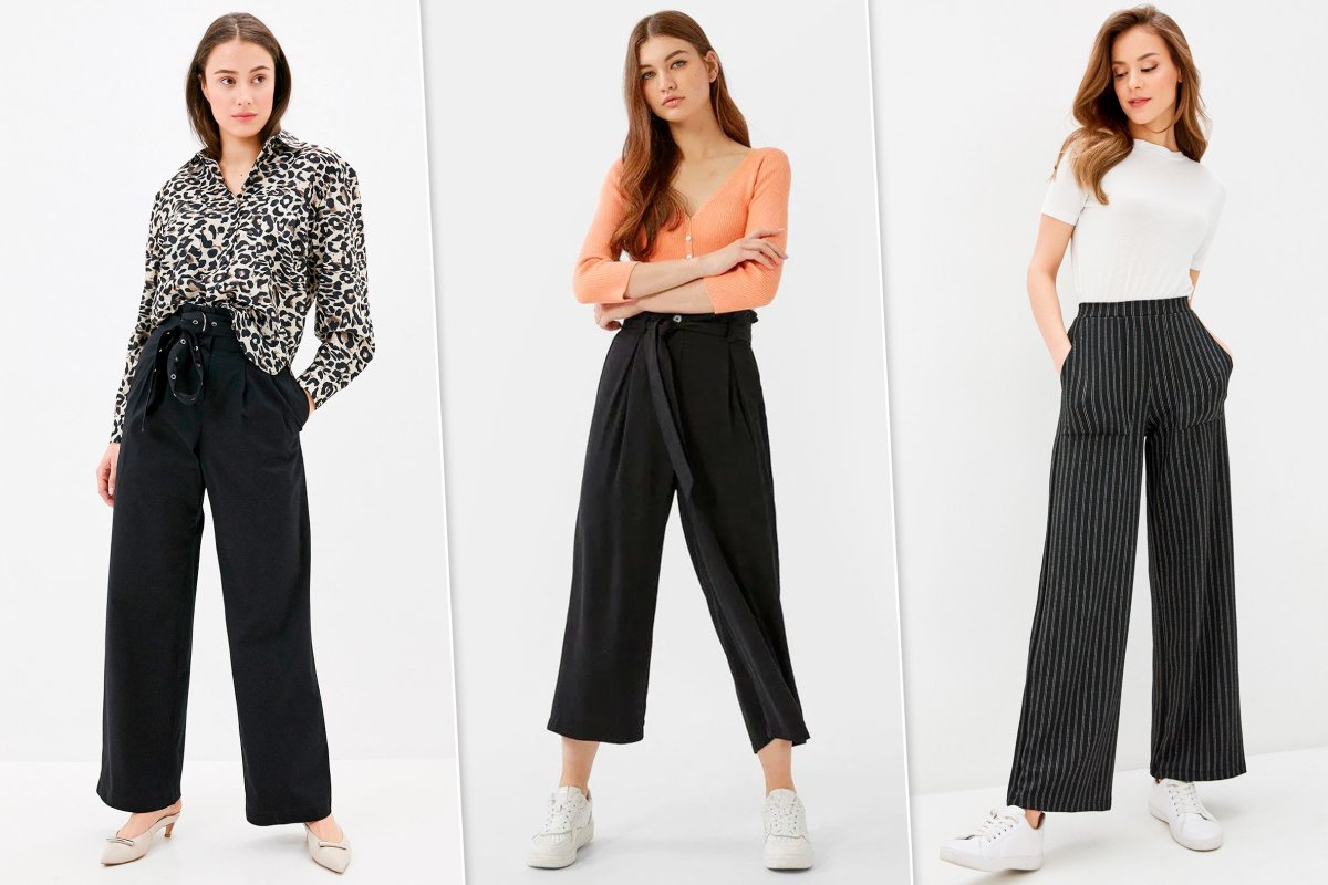 Модели брюк для женщин