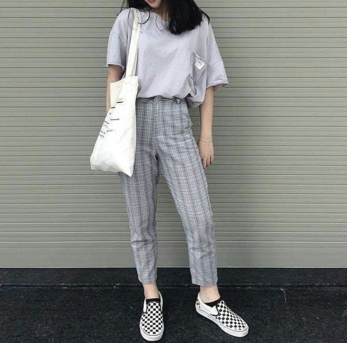 Корейские оверсайз Луки