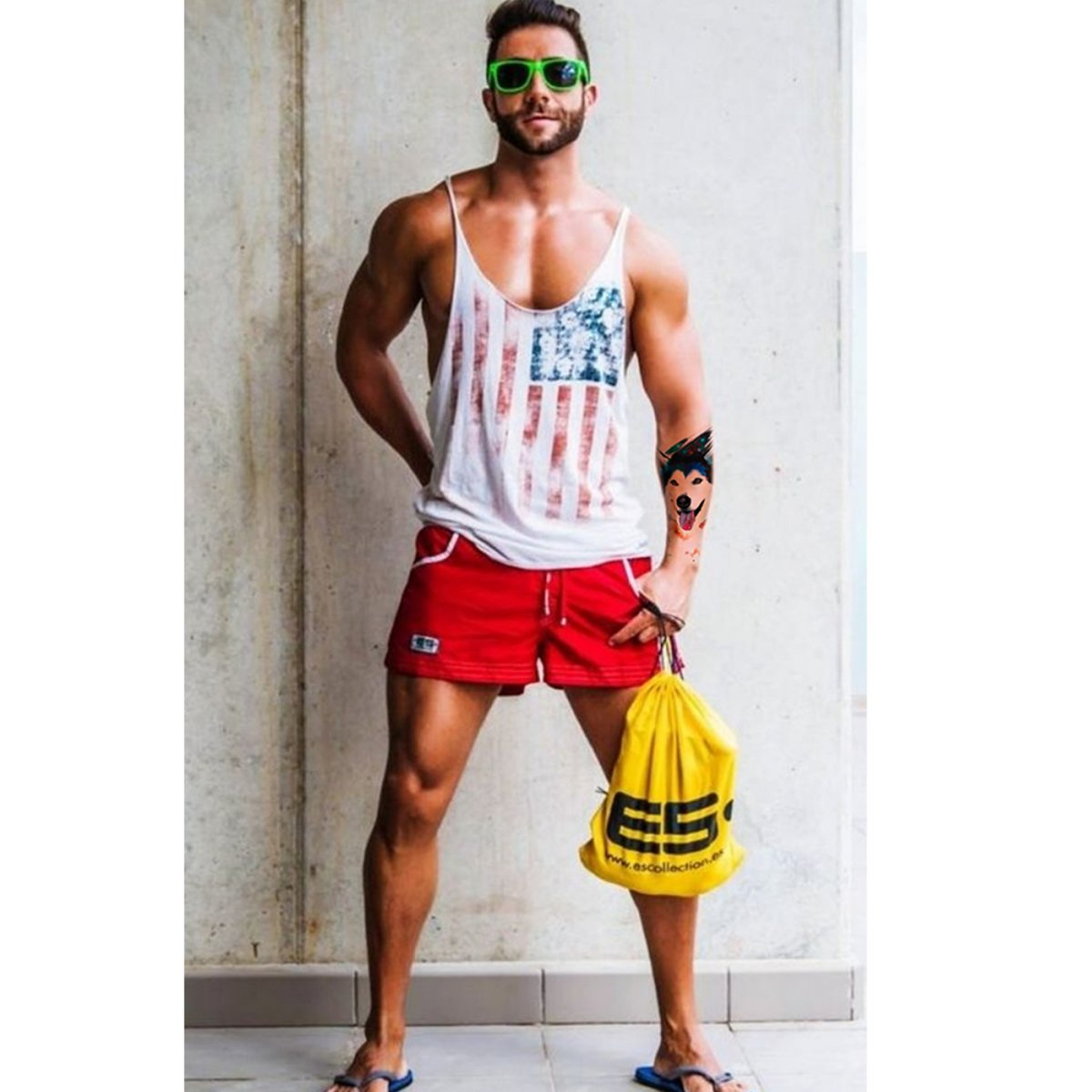 Одежда на пляж для мужчин