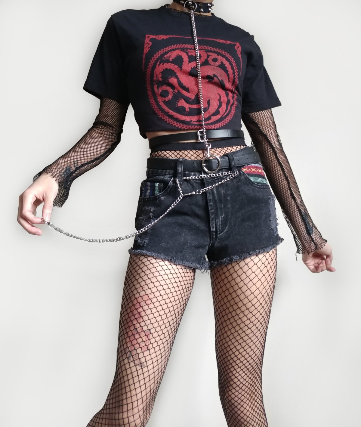 Глэм-рок стиль в одежде