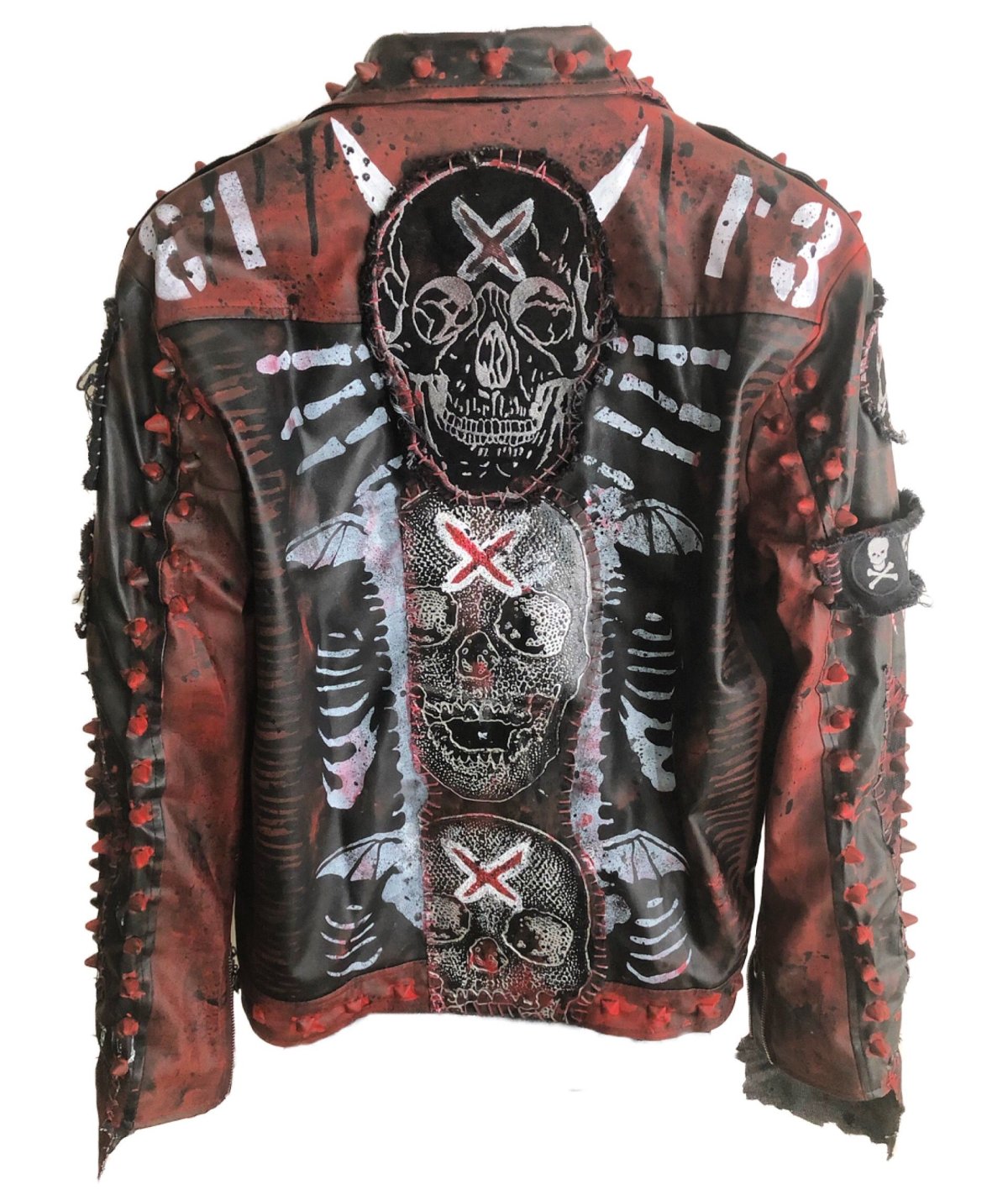 Стиль одежды гранж с цепями