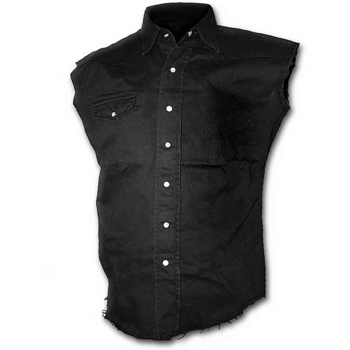 Крутая черная одежда