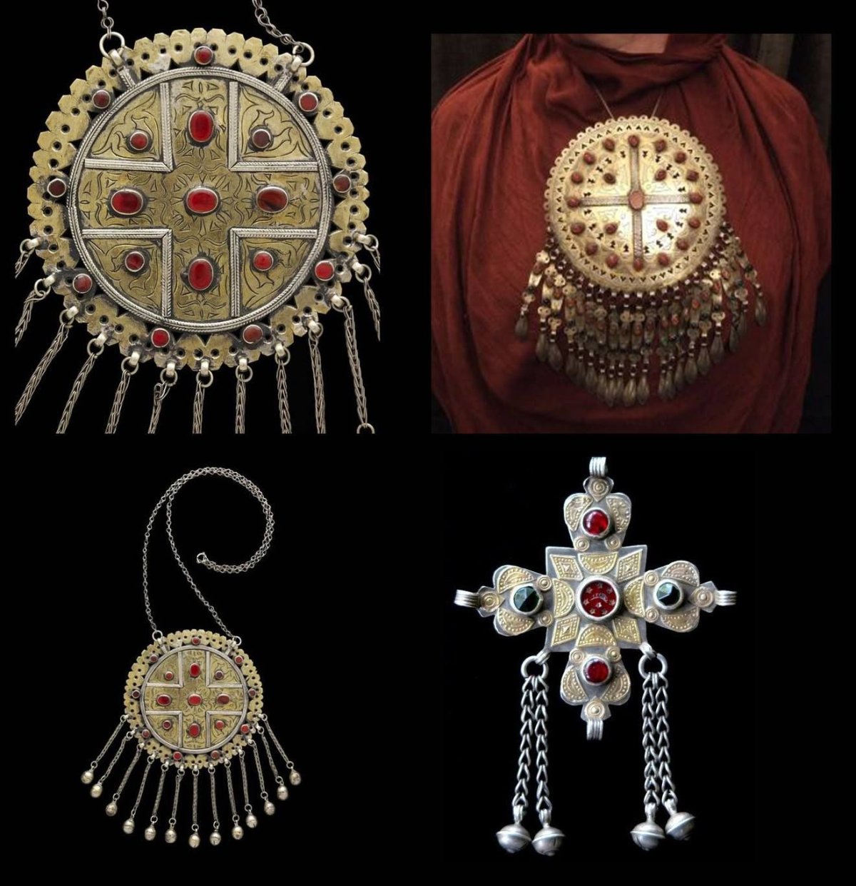 Туркменские национальные украшения