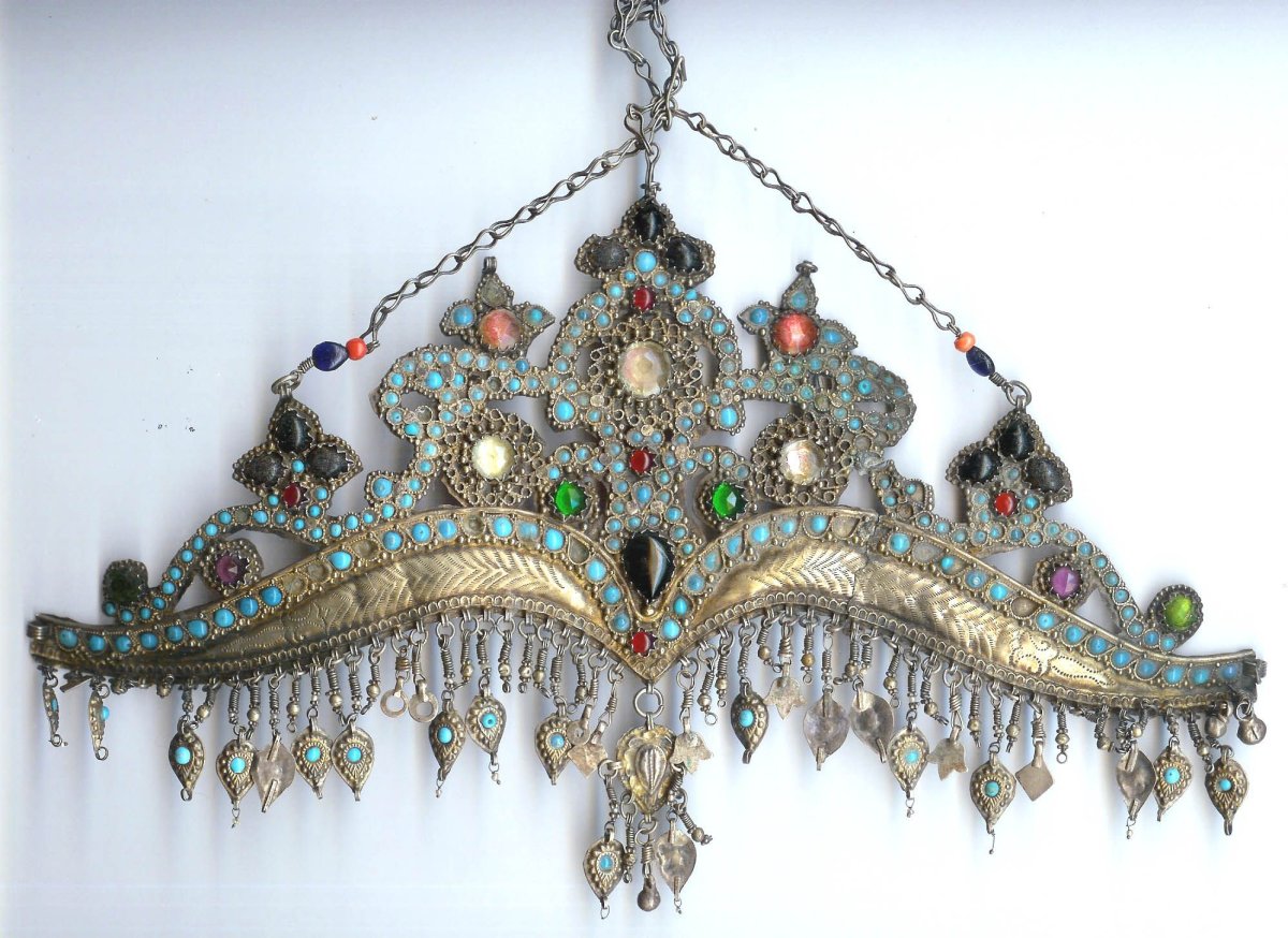 Ювелирные украшения Узбекистана тиллакош