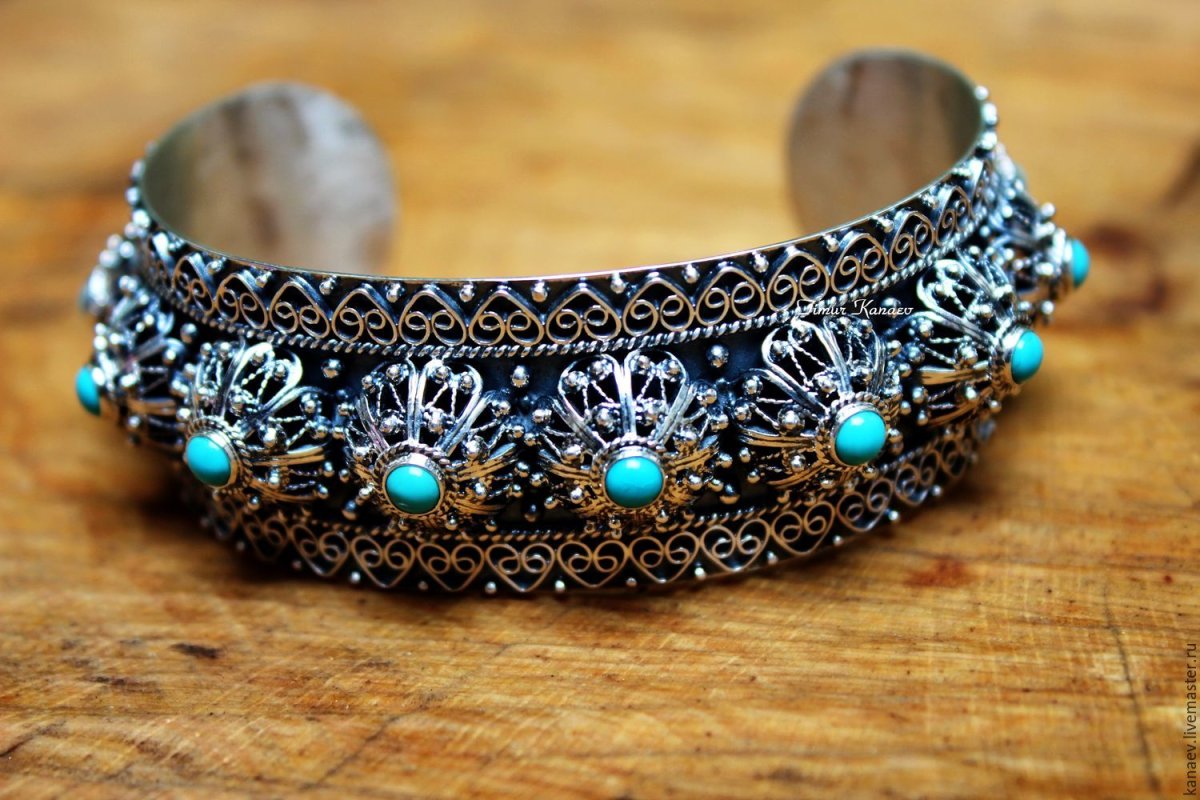 Филигрань Кубачи