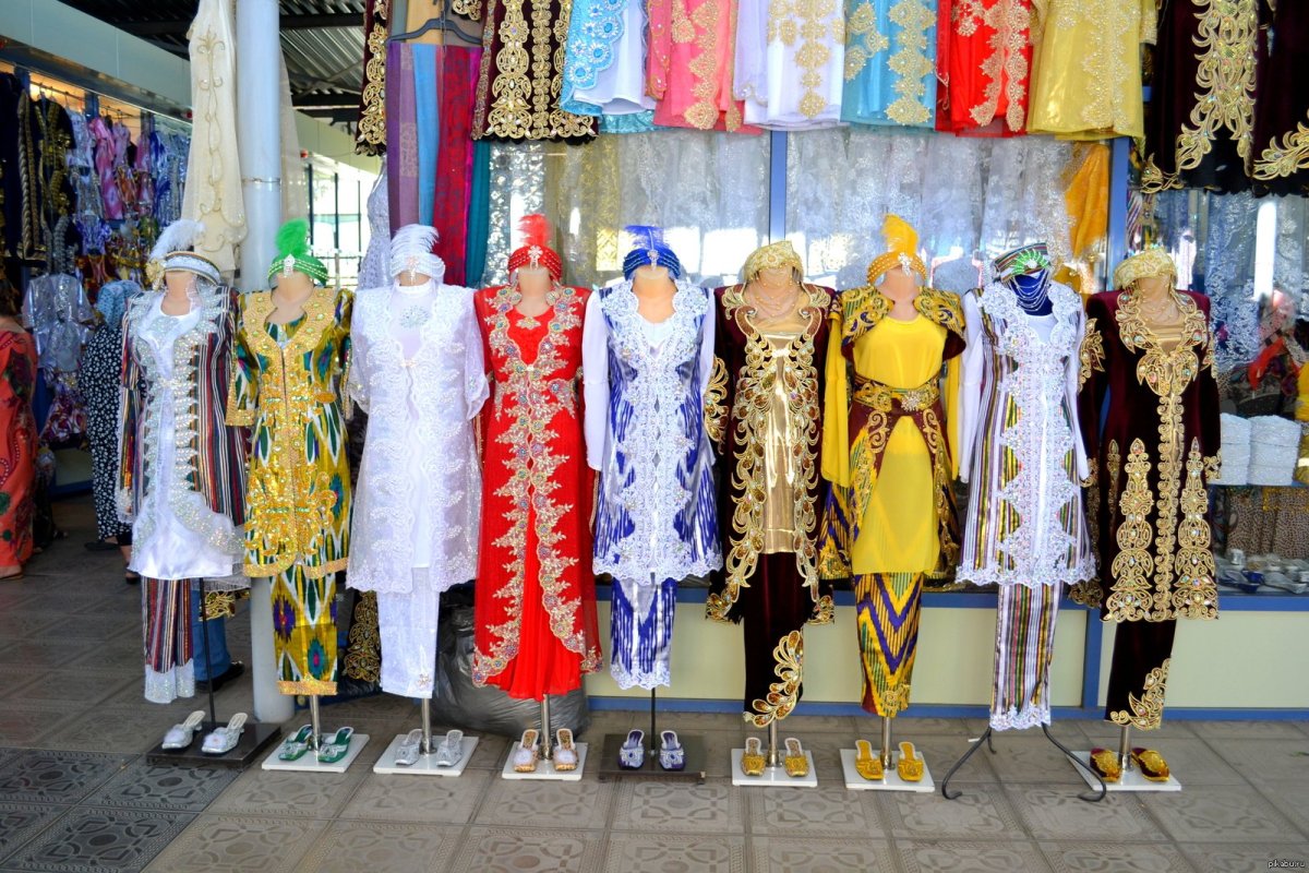 Сомон ТЧ национальные платья