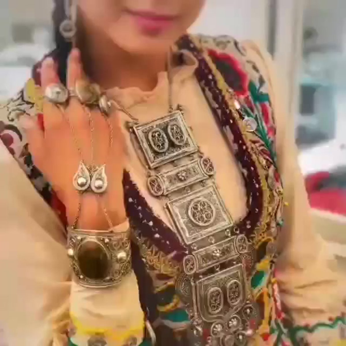 Казахские украшения