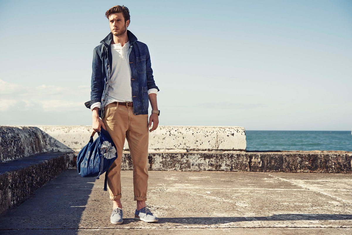 Свободный Кэжуал стиль мужской