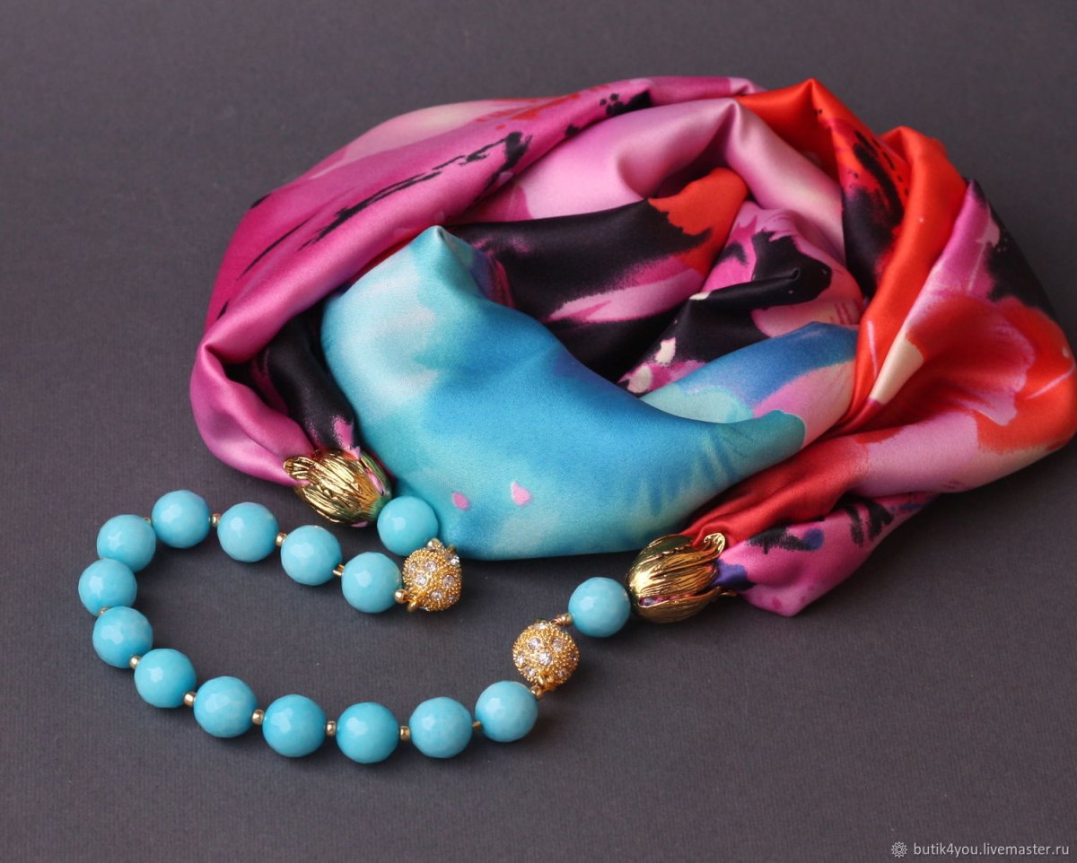 Колье платок Kenzo