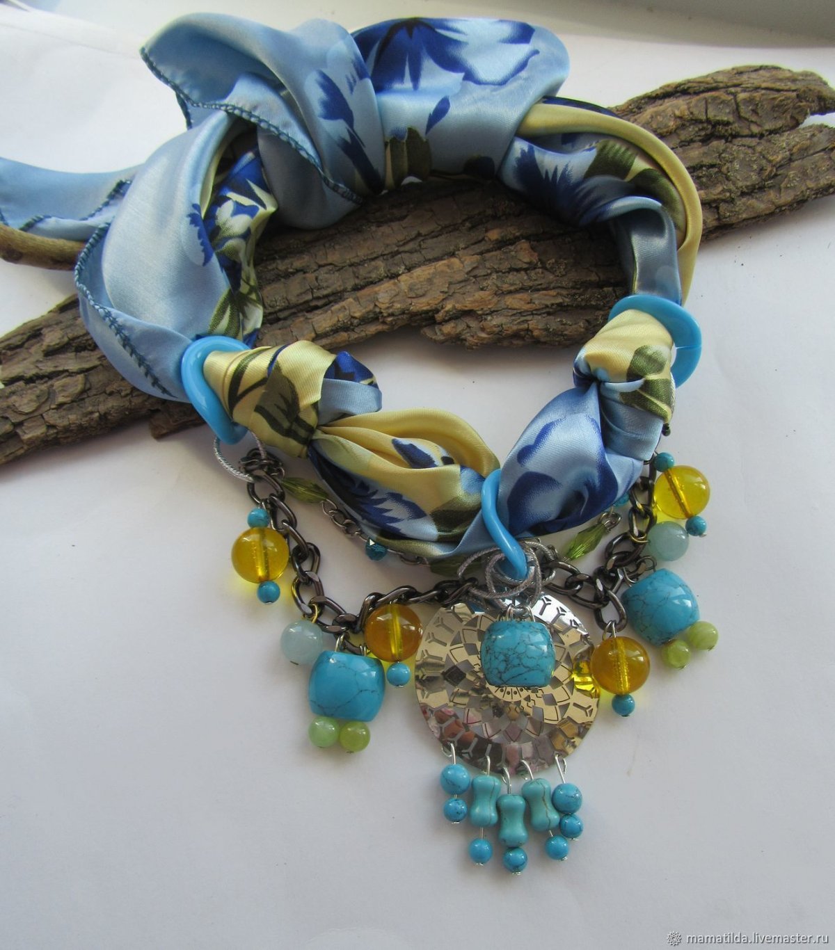 Бижутерия из платка