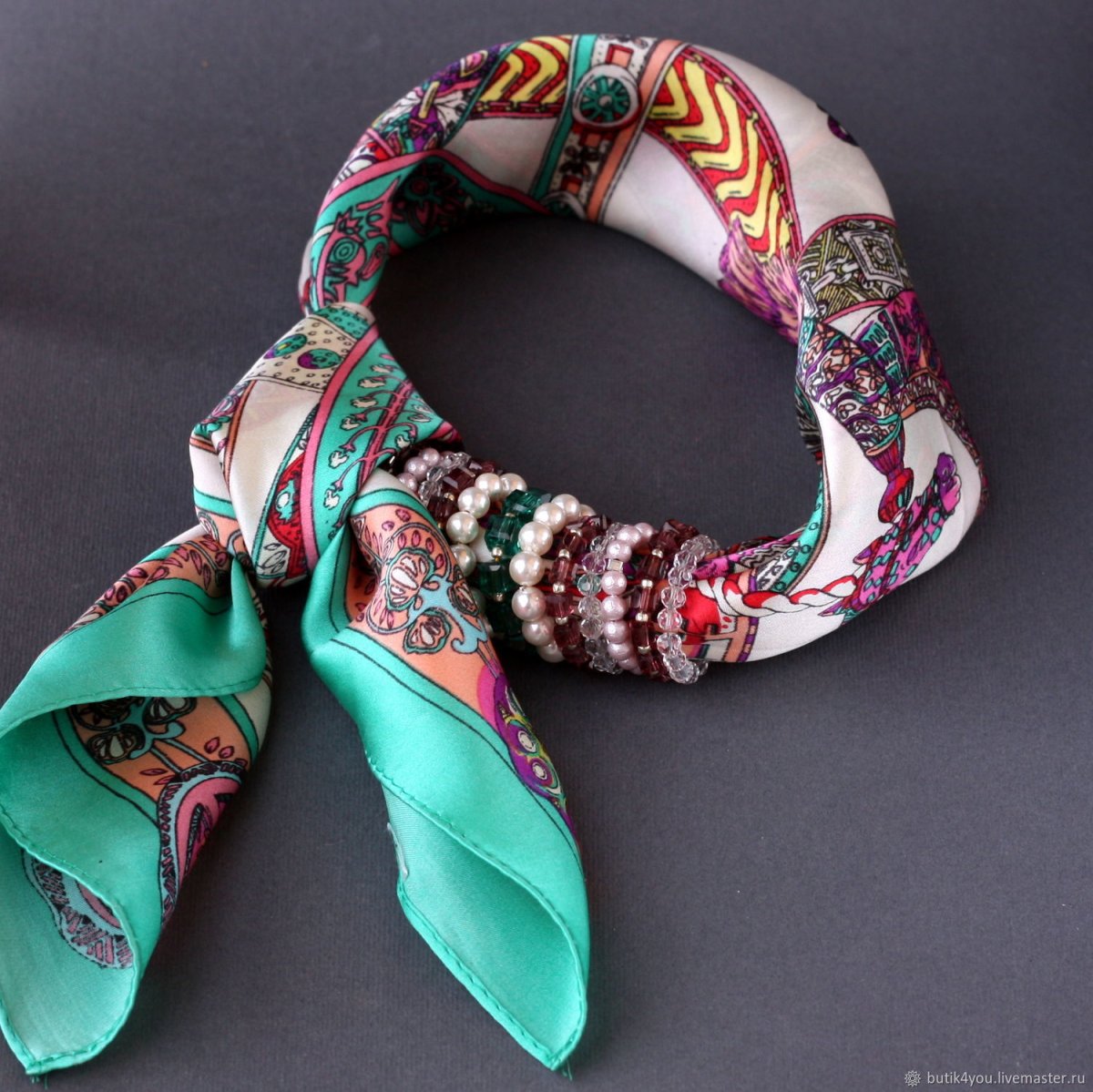 Платок колье