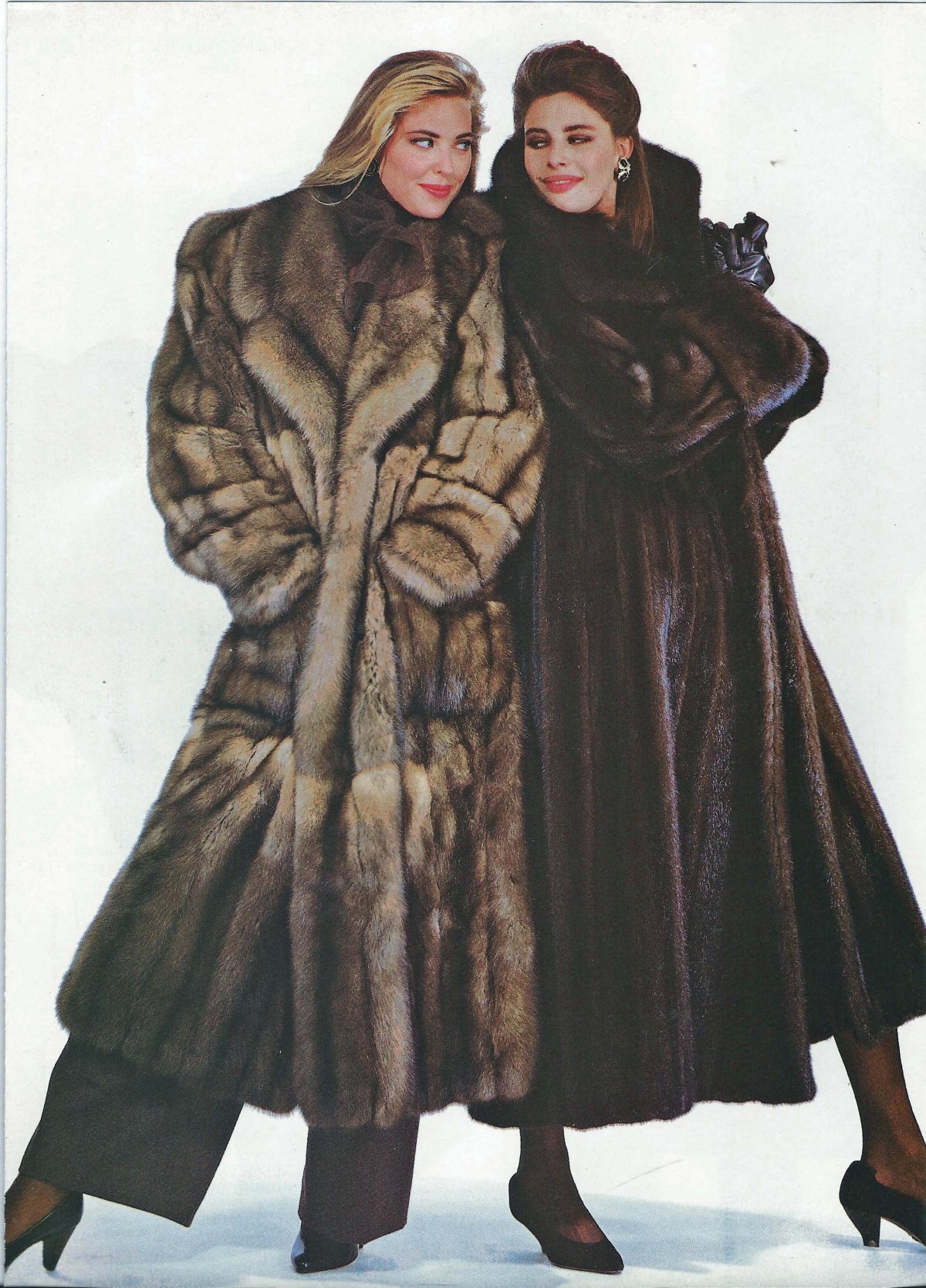 Fur Coat Mink Vintage