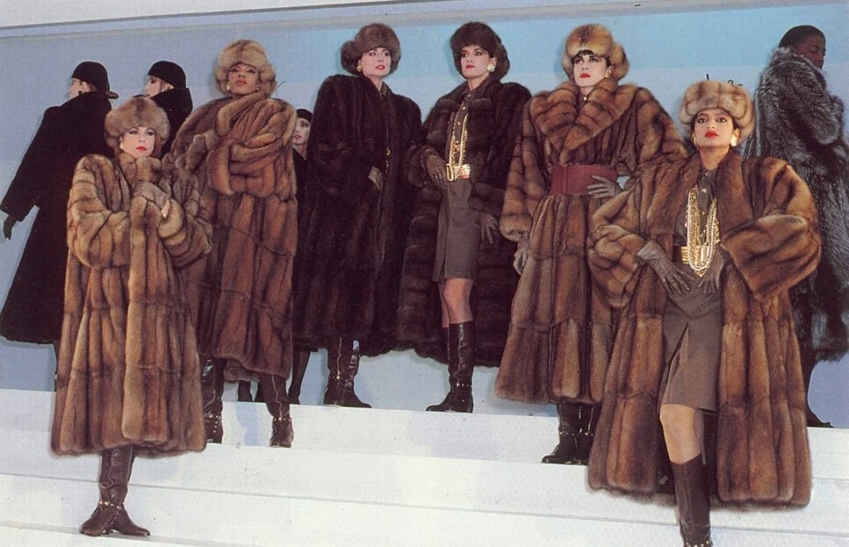 Fur Coat Mink Vintage