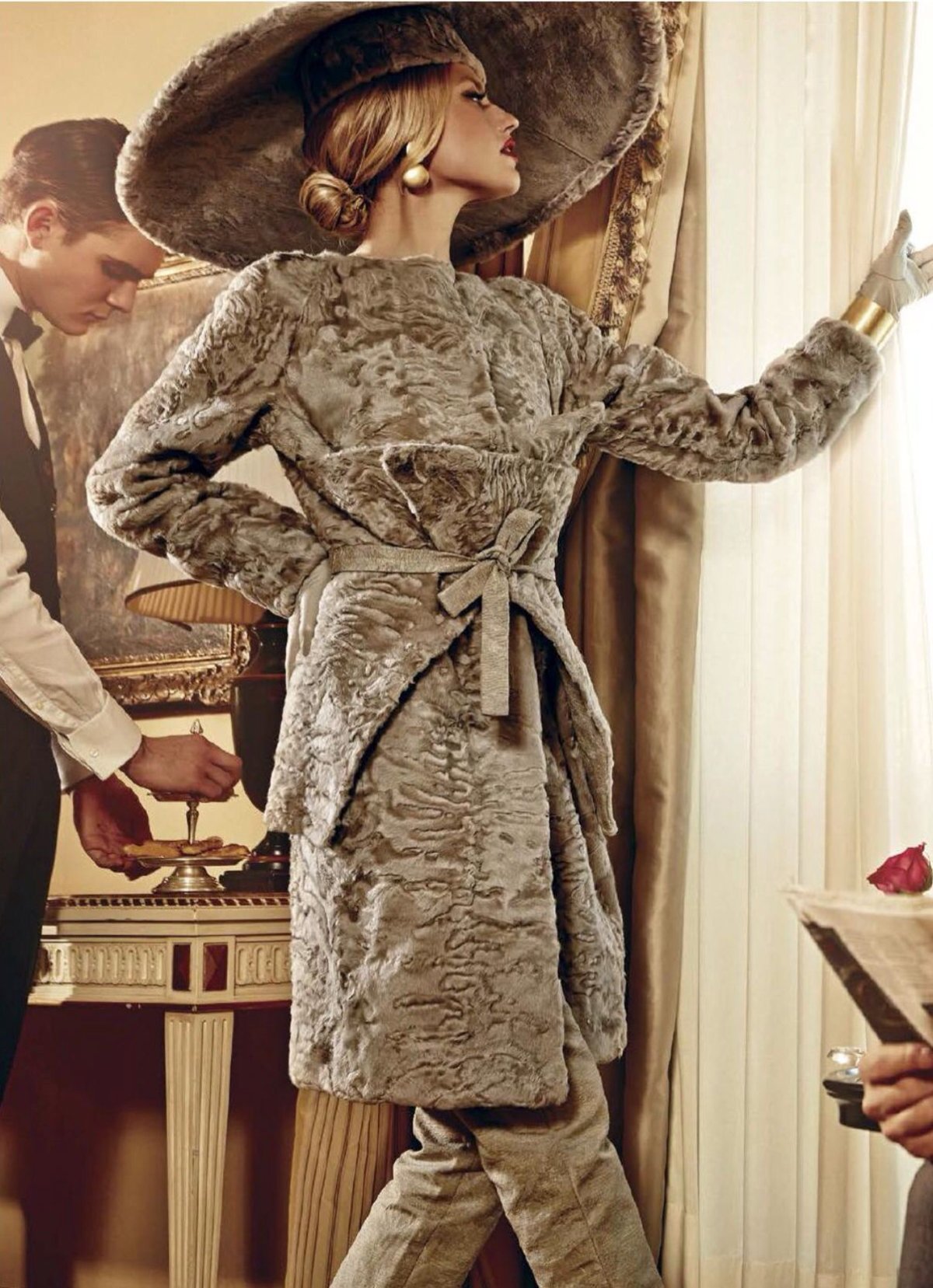 Мутоновая шуба 2022