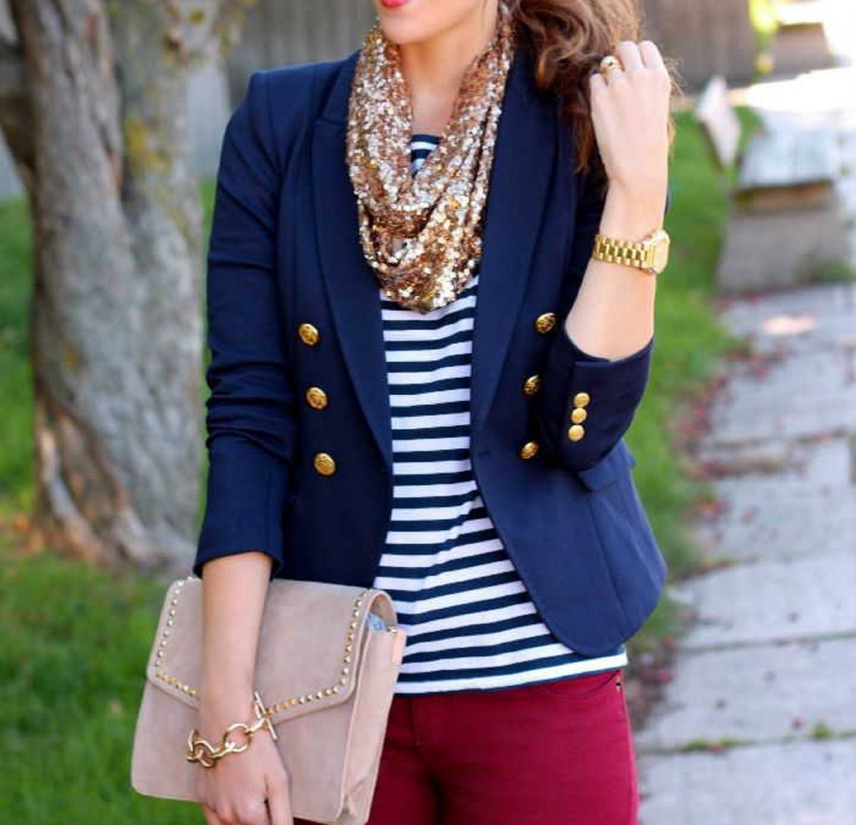 Голубое платье пиджак