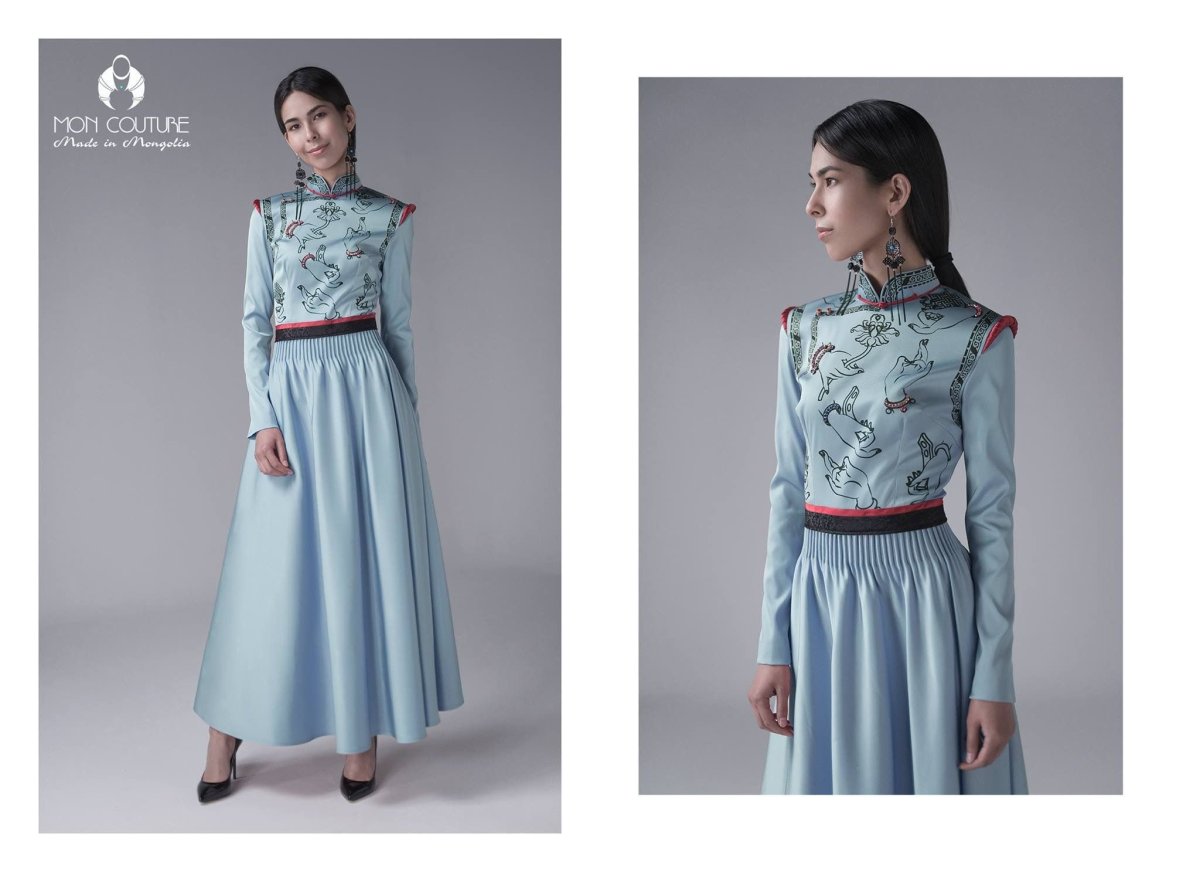 Бурятские платья для полных женщин