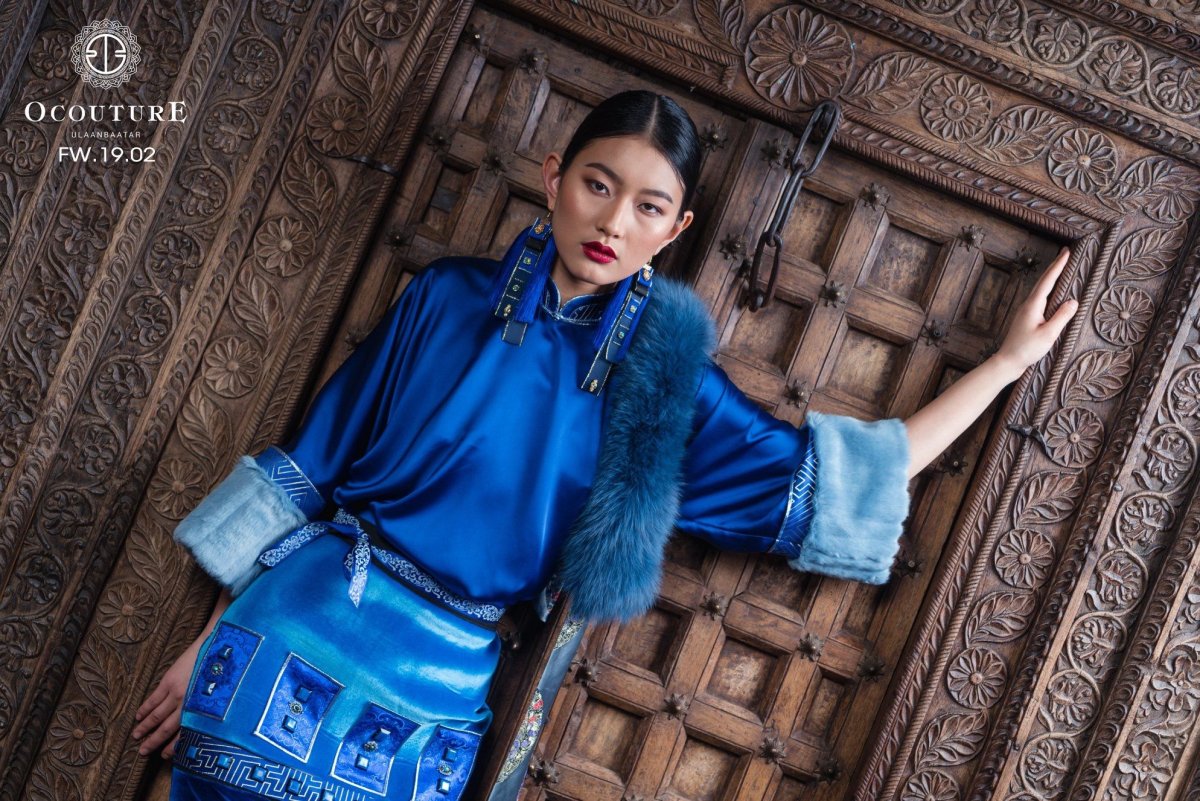 Свитшот в бурятском стиле