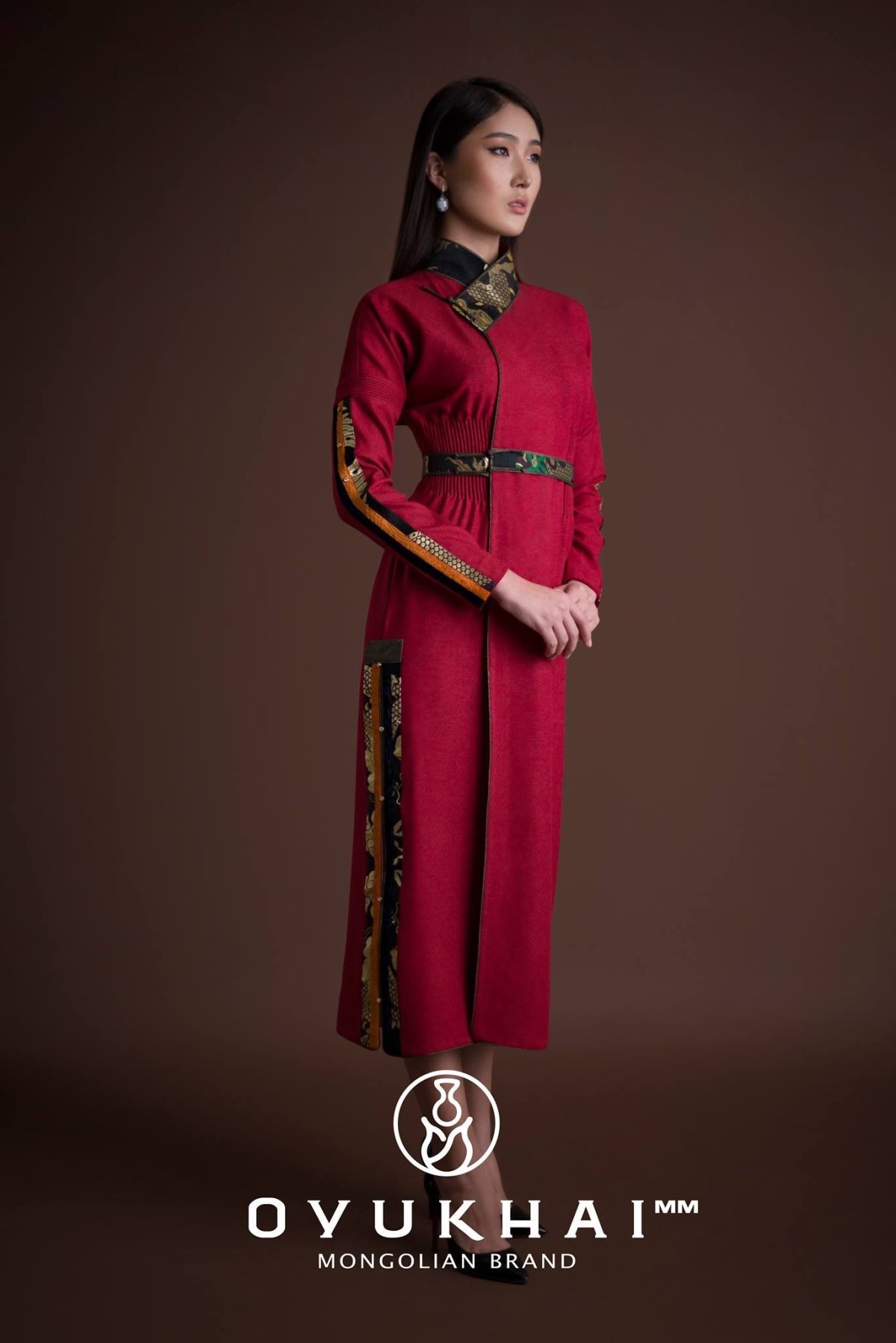 Платья в бурятском стиле