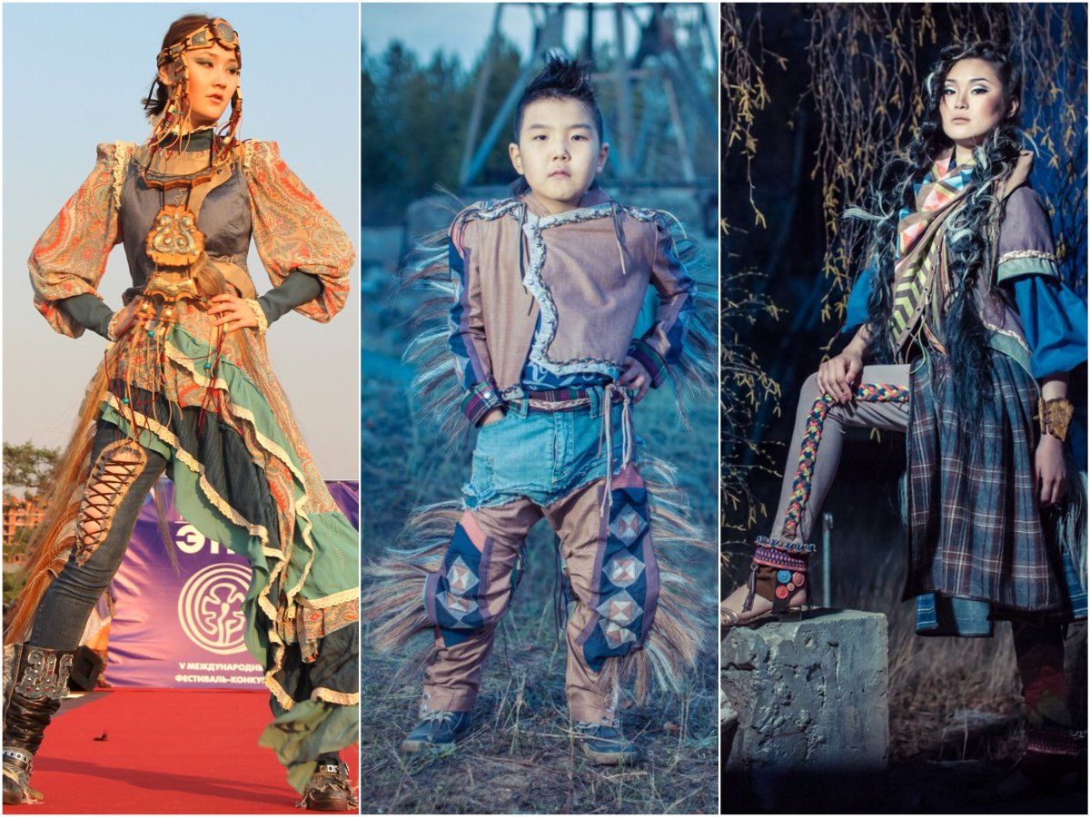 Блуза в японском стиле