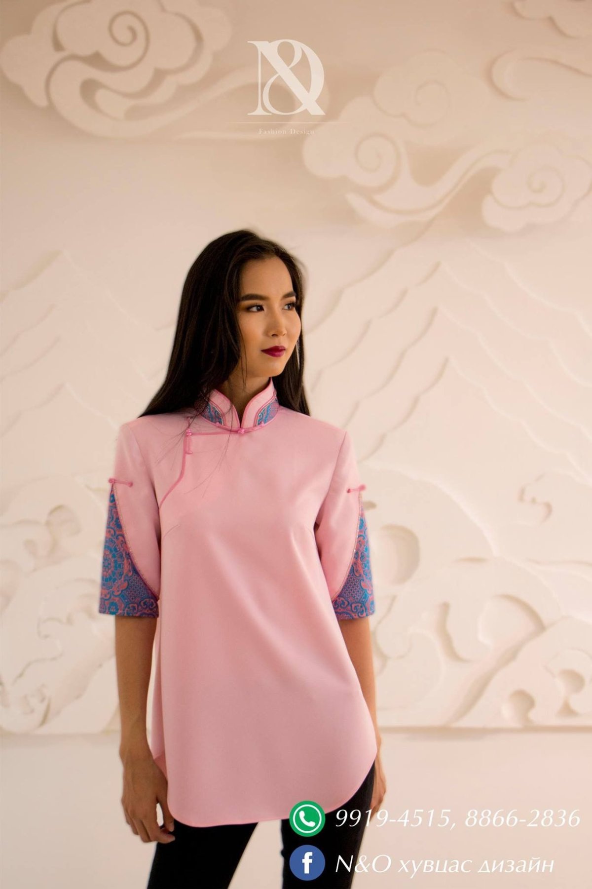 Вечернее платье в японском стиле