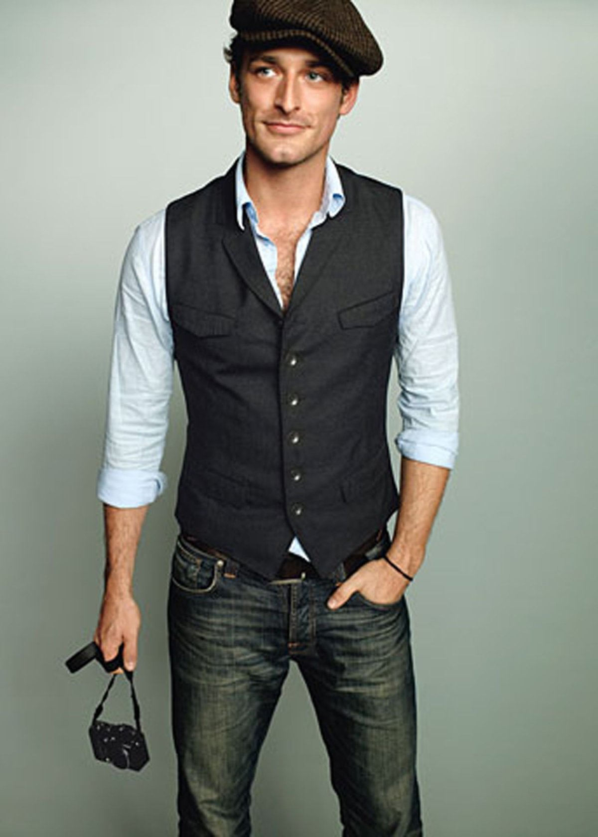 Кэжуал стайл Street мужская одежда