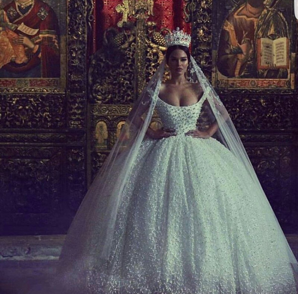 София Бутелла принцесса Аманет