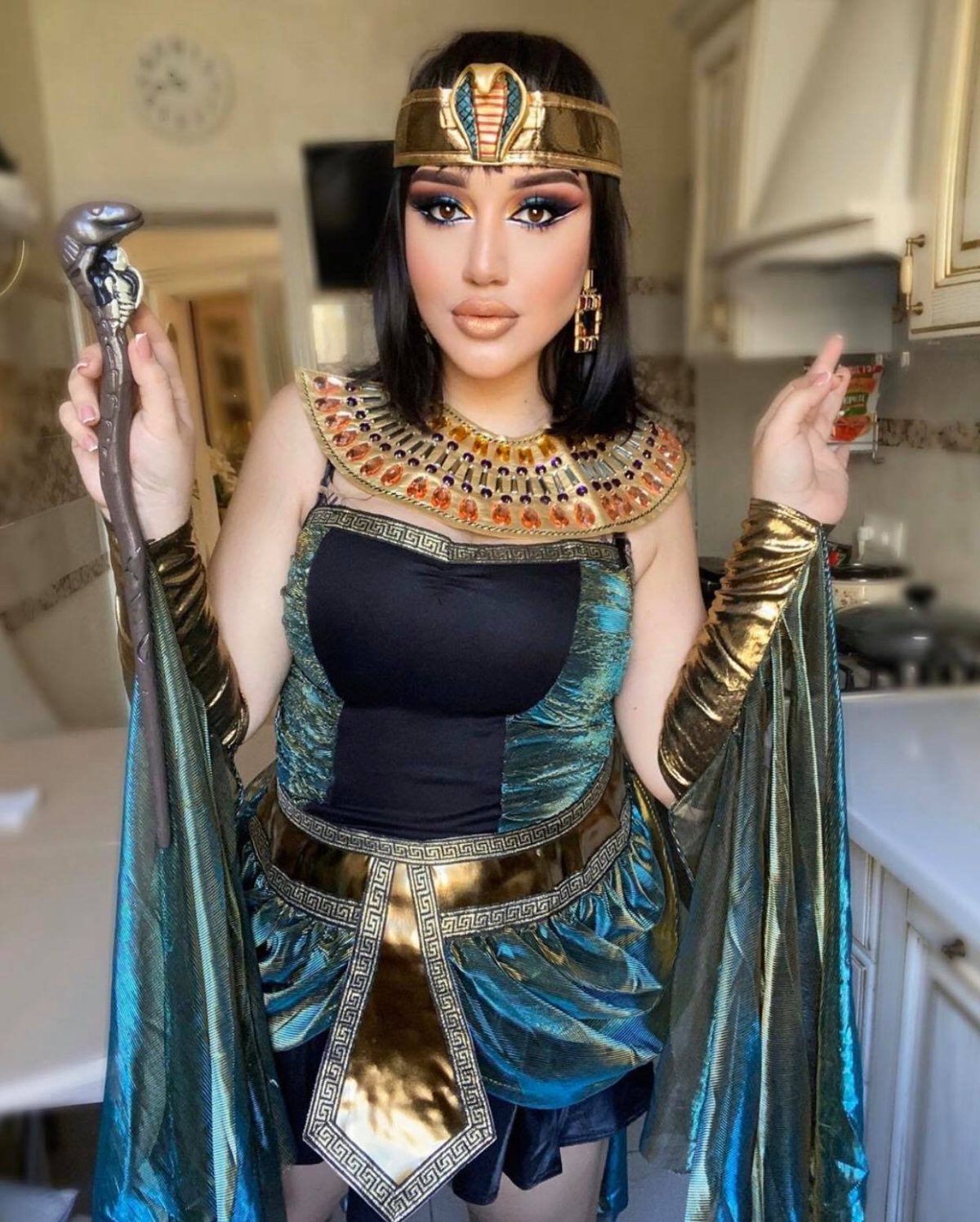 Царица Египта Клеопатра косплей