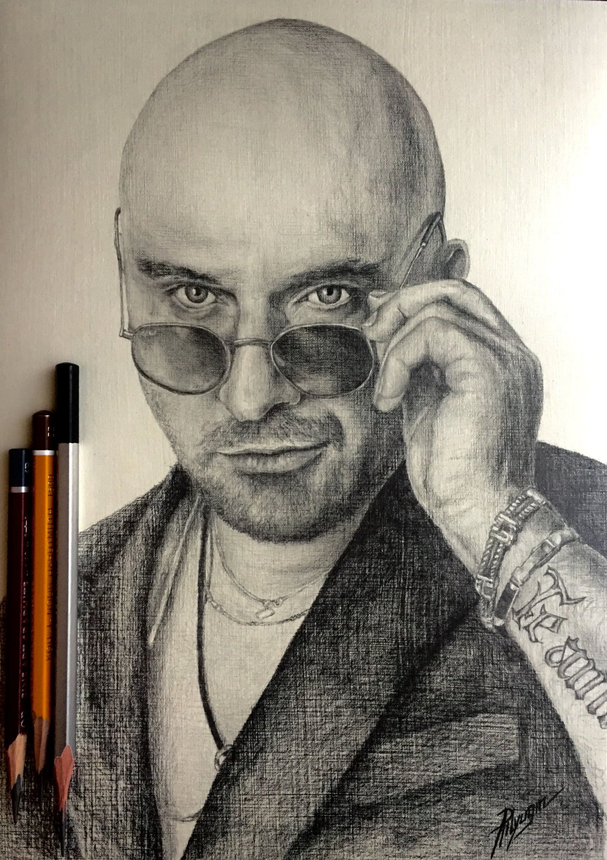 Дмитрий Нагиев портрет