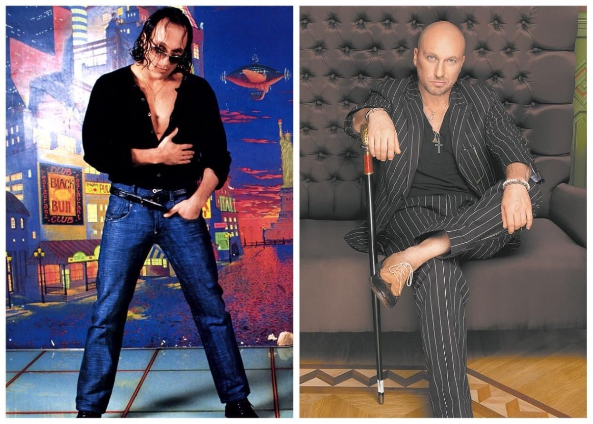 Дмитрий Нагиев 2000х